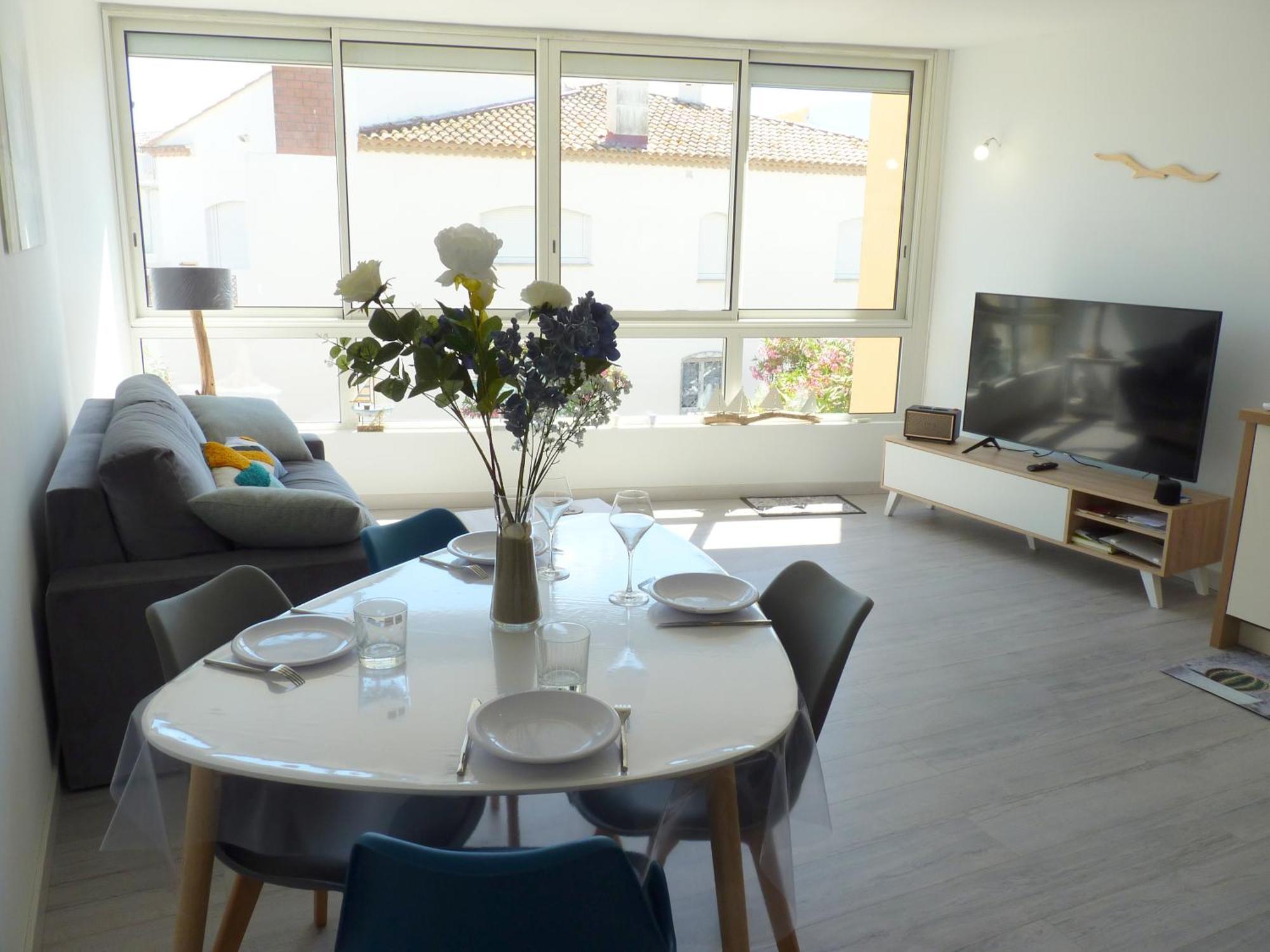 Sol-Y-Days Murenes, Appartement Moderne Rive Droite Proche Plages Et Centre Le Grau-du-Roi Exterior foto