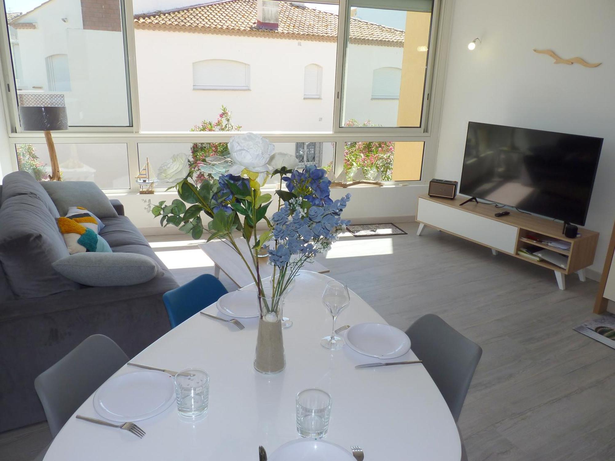 Sol-Y-Days Murenes, Appartement Moderne Rive Droite Proche Plages Et Centre Le Grau-du-Roi Exterior foto